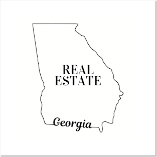 Georgia Real Estate Posters and Art